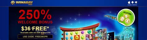 winaday casino bonus|Exciting Promotions at Win a Day Casino.